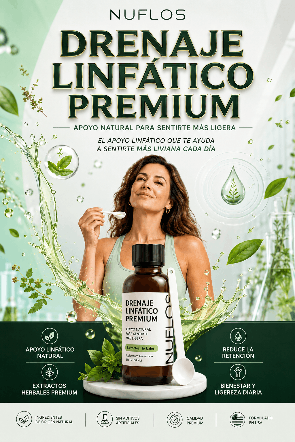 DRENAJE LINFÁTICO PREMIUM
