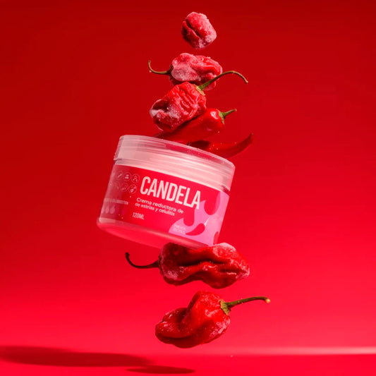Candela Essence – Crema termoactiva para celulitis, estrías y flacidez