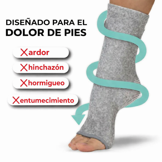 Medias Terapéuticas de Bambu para dolor Neuropático