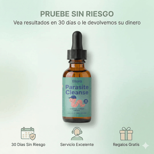 Parasite Cleanse - Gotero Antiparasitario