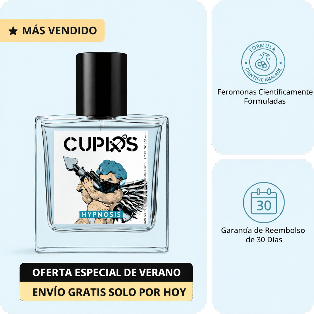 Cupids Hypnosis te vuelve irresistible desde la primera aplicación