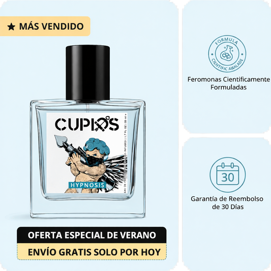 Cupids Hypnosis te vuelve irresistible desde la primera aplicación