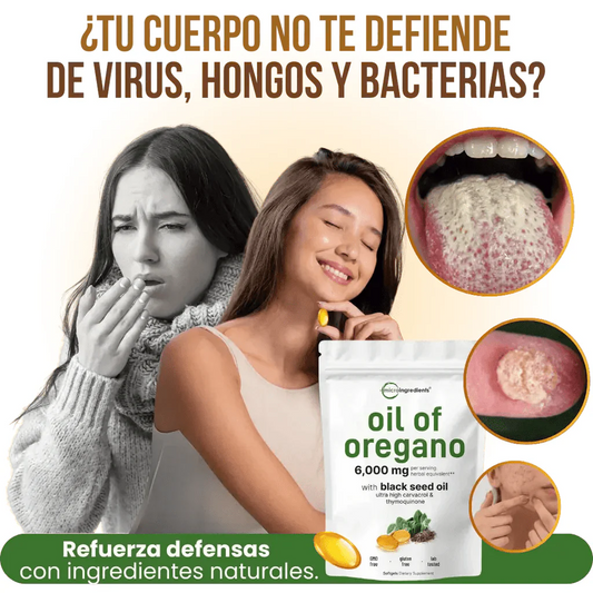 Aceite de Orégano IMPORTADO 🇺🇸